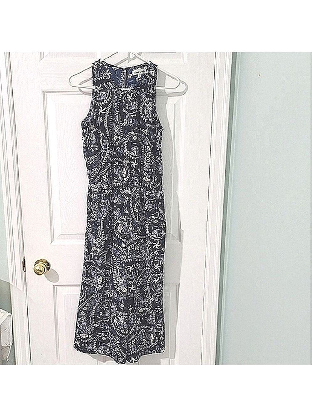 Emerald Sundae Women's Floral Wide Leg Jumpsuit Size S